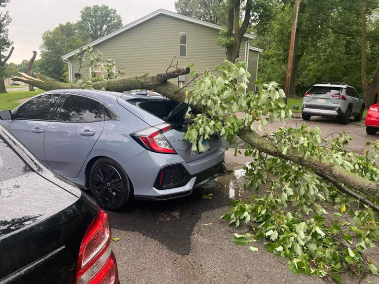 Collision Repair Edwardsville Illinois Hail Damage Repair